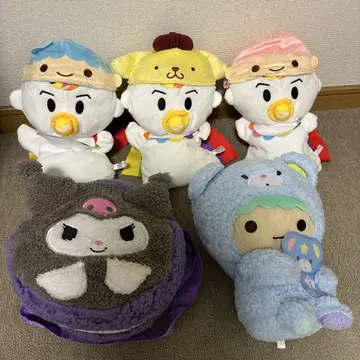 산리오 봉제 인형