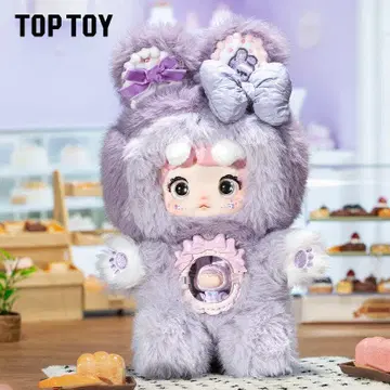 [새상품 미개봉] TOPTOY 한입 달콤 시리즈 Nommi 보라색 토끼