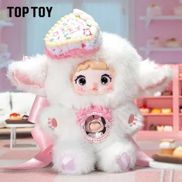 [ 새상품 미개봉 ] TOPTOY 한입 달콤 시리즈 Nommi 흰 양
