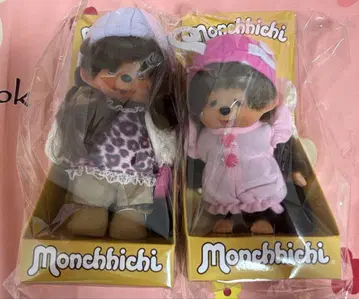 몬치치 몬치치 전시장 한정 리바이벌 나비 훌쩍이 시부야 갸루 2종