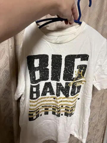 BIGBANG 화이트 티셔츠 10주년