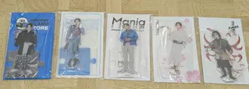 Snow Man 메구로 렌 아크릴 스탠드