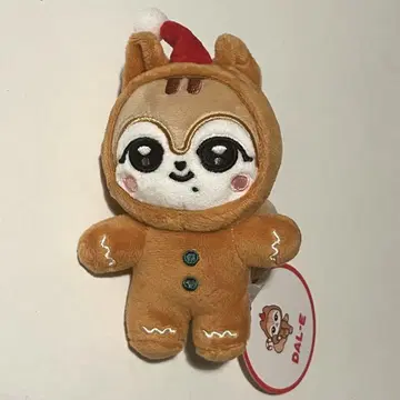 IVE minive 크리스마스 가을 다리 DAL-E 봉제 인형