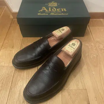 Alden MUSEUM ARK 별주 N4205 로퍼