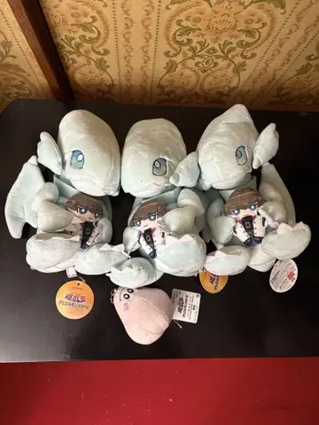유희왕 푸른 눈의 백룡 껴안는 봉제 인형 묶음 판매