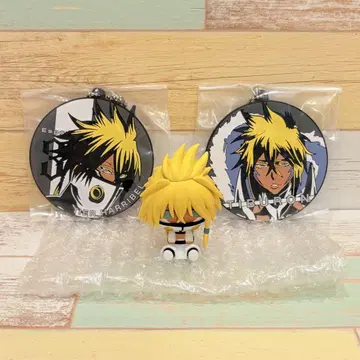 BLEACH 제일복권 E상 쵸코놋코 G상 러버 참/할리벨