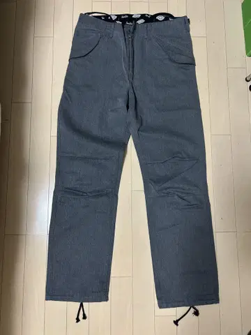 Hombrenino x Dickies 워크 팬츠 그레이