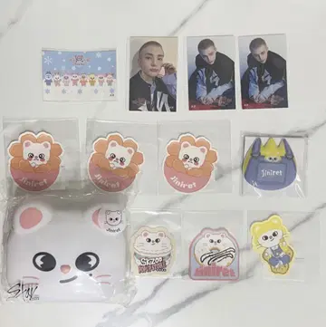 Straykids(현진 지니레트)의 굿즈 SKZOO 스키즈