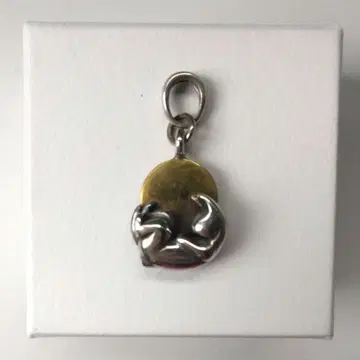 카스우 공방 실버 펜던트 탑 달 구름 토끼 한정품 완판 단종품