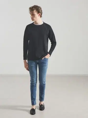 5351 POUR LES HOMMES [ 베이직 스키니 데님 ]