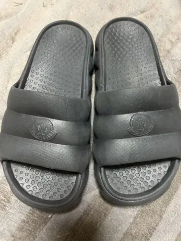 MONCLER 샌들 블랙