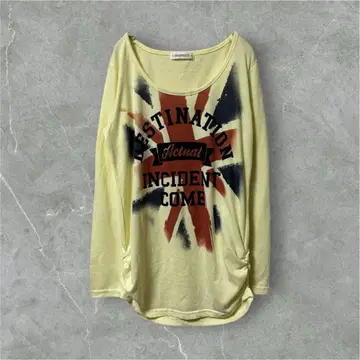 Y2K archive long sleeves yellow