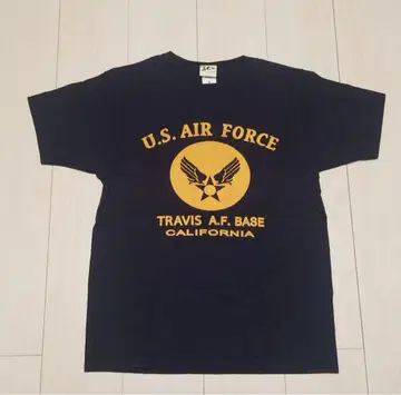 U.S. AIR FORCE 티셔츠 M 사이즈 네이비