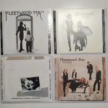 Fleetwood Mac 앨범 4장 세트