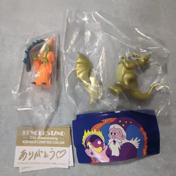 켄 엘리펀트 THE DRAGON & WIZARD 2종 가챠