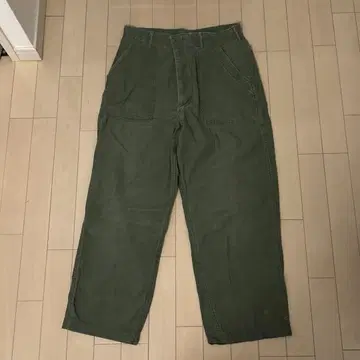 US ARMY OG 107 베이커 팬츠