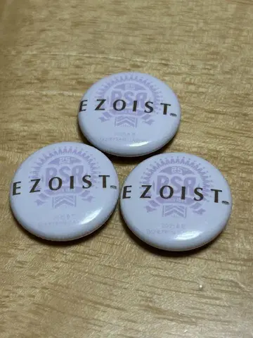 EZOIST 캔뱃지 3세트