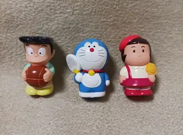 산토리 도라에몽 소프트 비닐 손가락 인형