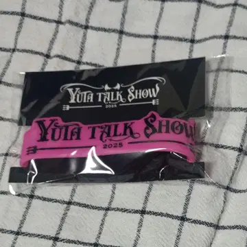 NCT 127 YUTA TALK SHOW 회장 한정 러버 밴드 오사카