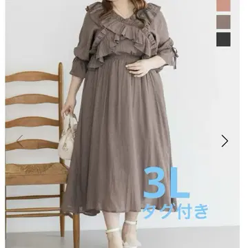 CLETTTE 크로스 프릴 2WAY 원피스