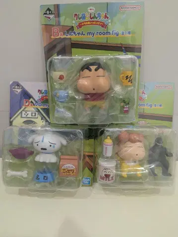 짱구는 못말려 제일복권 B상 C상 D상 짱구 해바라기 흰둥이