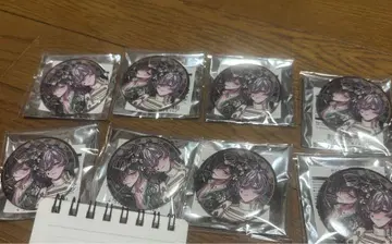 KnightX 기사X 무도관 시윤쿤 타케야키 쇼 페어 등신 캔뱃지 8개