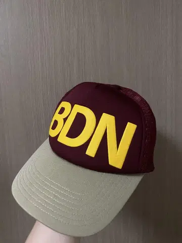 BDN FOAM PRINT MESH CAP beeden