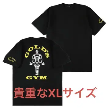 GOLD'S GYM (골드짐) 백 프린트 로고 T XL 사이즈