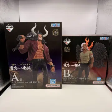 제일복권 원피스 카이도&킹 피규어