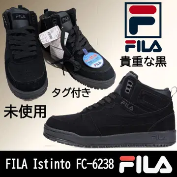 FILA Istinto FC-6238 블랙 미사용 택 포함