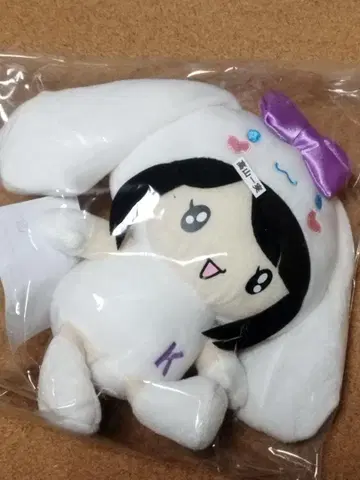 신의 손 노기자카46 타카야마 카즈미 X 시나몬 롤 봉제 인형