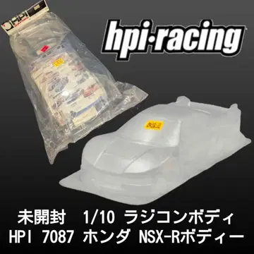 미개봉 구하기 어려움 HPI 7087 혼다 NSX-R 바디 1/10