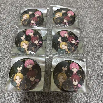 KnightA KnightX 캔뱃지 6개 세트