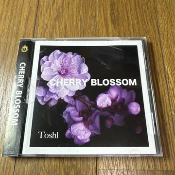 ToshI CHERRY BLOSSOM J-POP CD