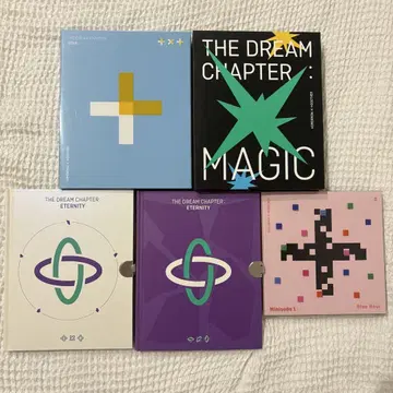 TOMORROW X TOGETHER txt 앨범 묶음 판매