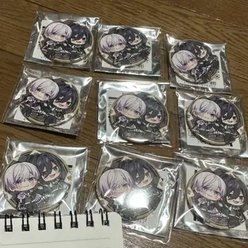 KnightX 기사X 무도관 시윤쿤 타케야키 쇼 페어 데포 캔뱃지 9개
