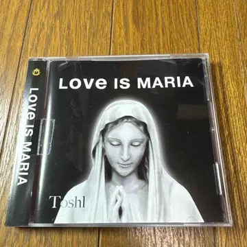 toshl love is maria CD