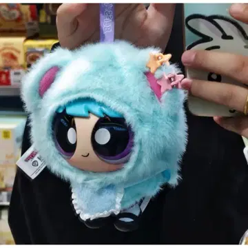 최저가 파워퍼프걸 키링 피규어 블리스 봉제 인형