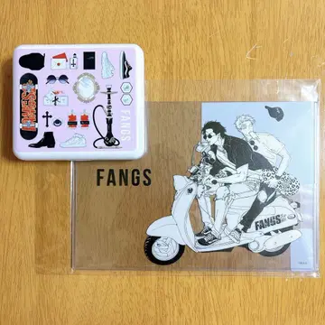 FANGS 클리어 케이스 잡화 케이스