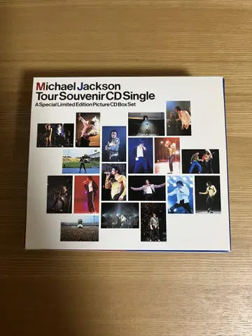 Michael Jackson Tour Souvenir CD Single