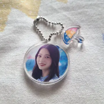 요시모토 코코나 아크릴 키링 나의 파랑