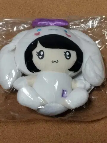 신의 손 노기자카46 이쿠타 에리카 X 시나몬롤 봉제인형 친필 사인 포함