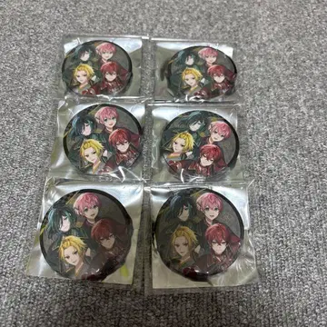 KnightA KnightX 캔뱃지 6개 세트