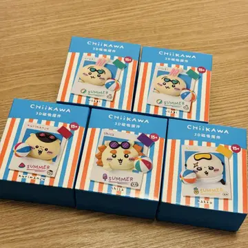 치이카와 중국 한정 마그넷 세트 5개