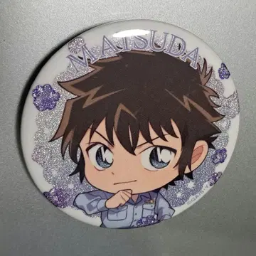 마츠다 진페이 캔뱃지 명탐정 코난