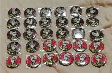 악마 집사와 검은 고양이 아크네코 아몬 캔배지 아크네코 전시회