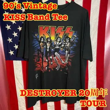 [ 90's Vintage ] KISS DESTROYER 밴드 티셔츠