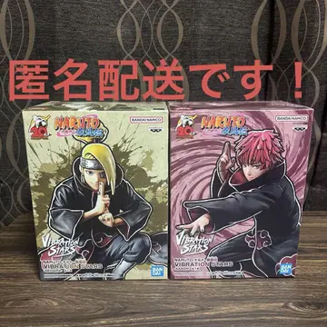 NARUTO 나루토 VIBRATION STAR 데이다라 사소리 피규어
