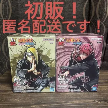NARUTO 나루토 VIBRATION STAR 데이다라 사소리 피규어