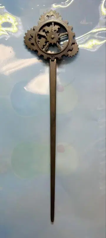 [미사용] wargo 비녀 태엽 기어 외장 비녀